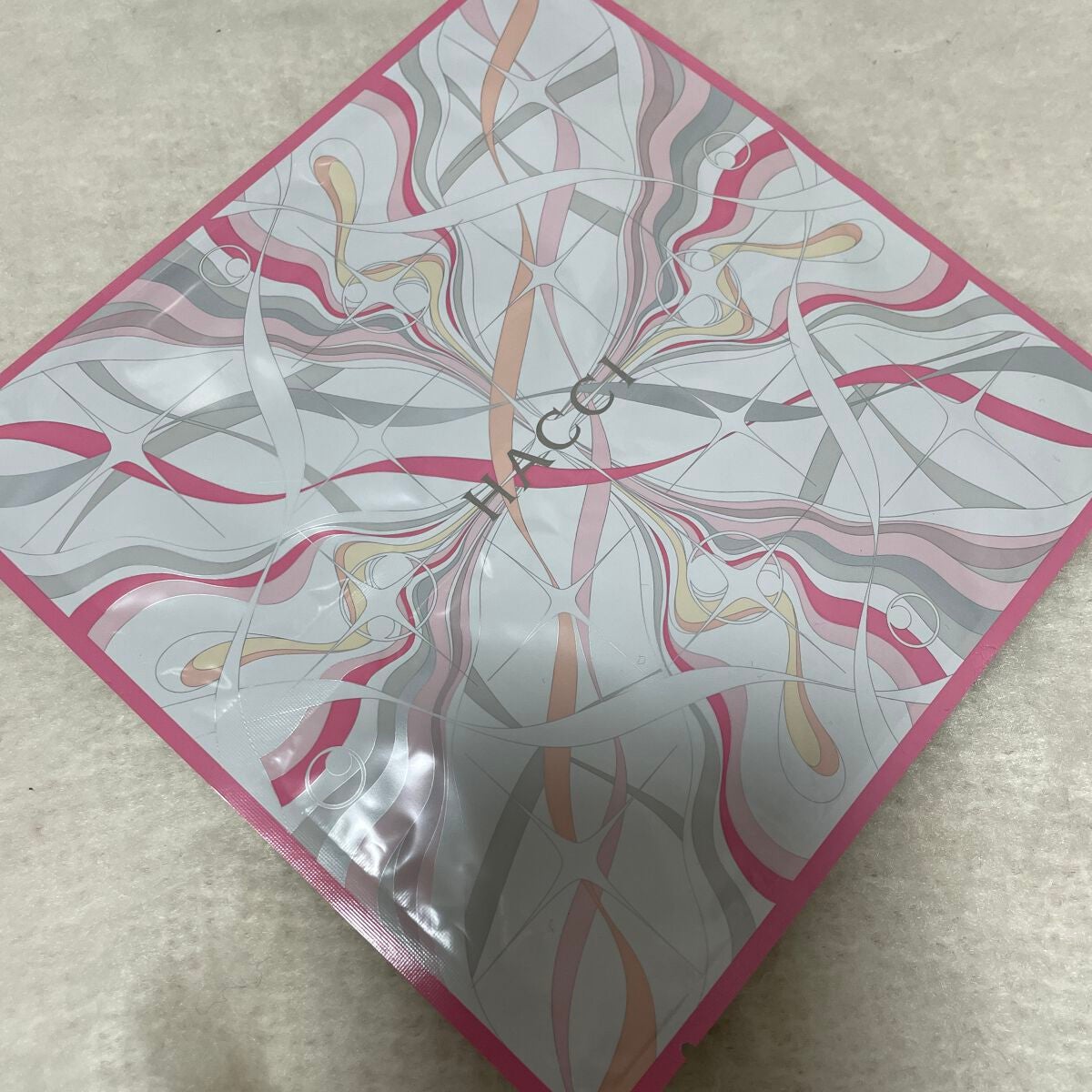 シートマスク/HACCI/シートマスク・パックを使ったクチコミ(1枚目)