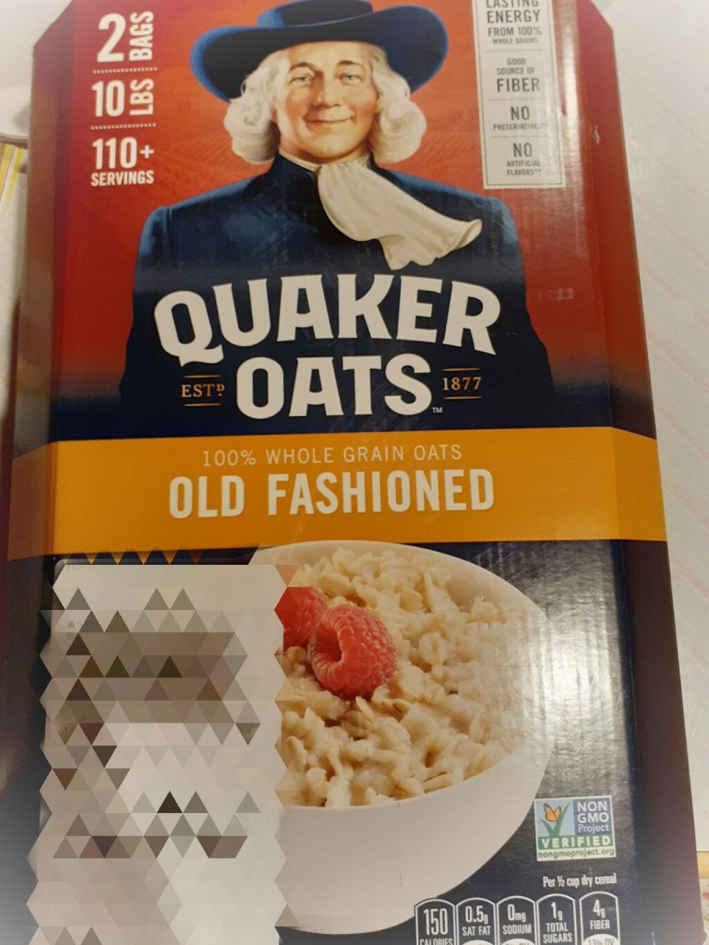 インスタントオートミール/クエーカー/オートミールを使ったクチコミ(1枚目)