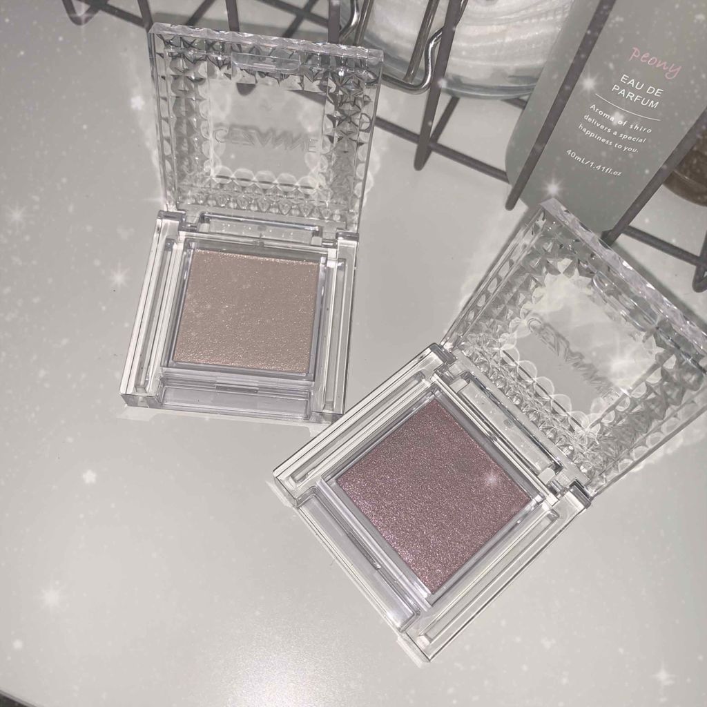 シングルカラーアイシャドウ/CEZANNE/単色アイシャドウを使ったクチコミ（2枚目）