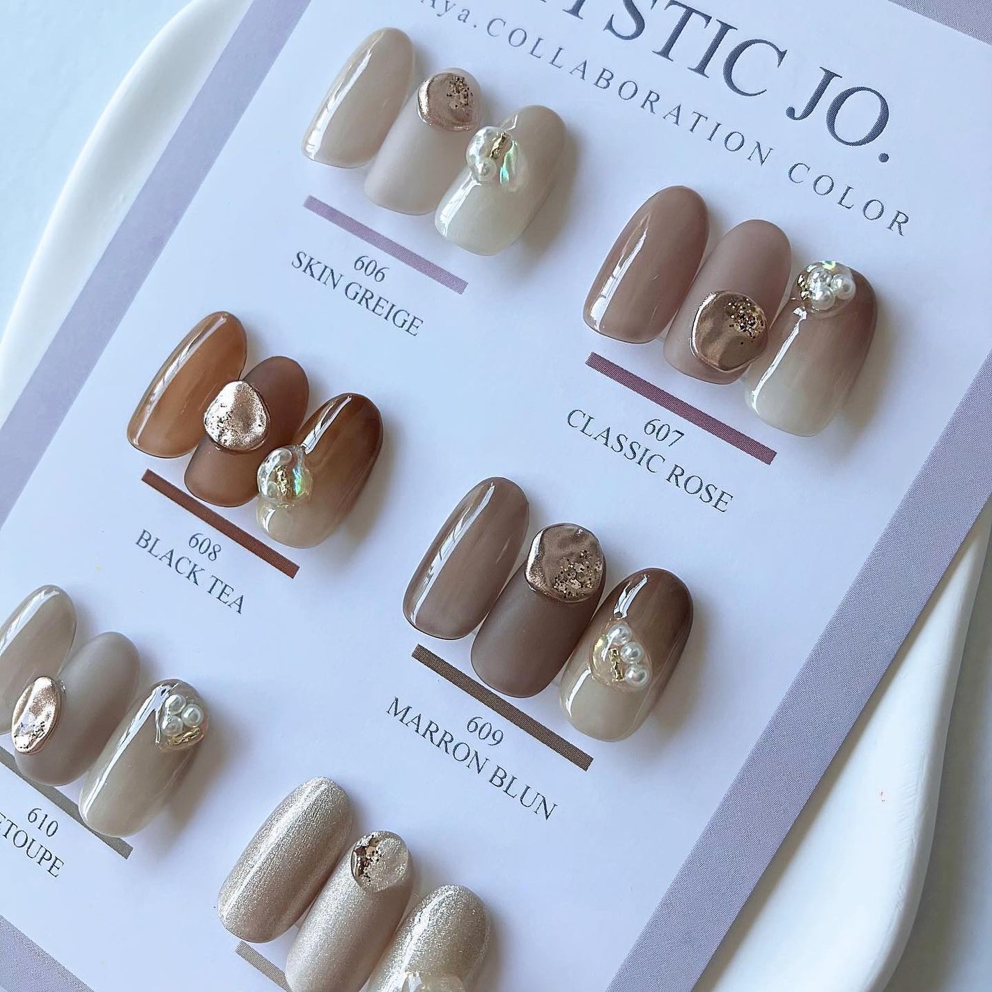 sato 🕊 self nail🫧🤍 on LIPS 「𝖬𝖸𝖲𝖳𝖨𝖢𝖩𝖮.𝖼𝗈𝗅𝗅𝖺𝖻𝗈𝗋𝖺𝗍𝗂𝗈𝗇𝖼𝗈𝗅𝗈𝗋@mys..」(6枚目)