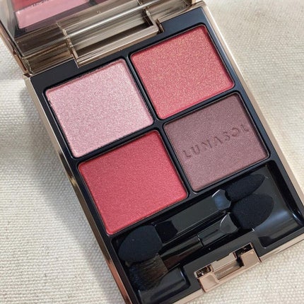 アイカラーレーション/LUNASOL/アイシャドウパレットを使ったクチコミ(1枚目)