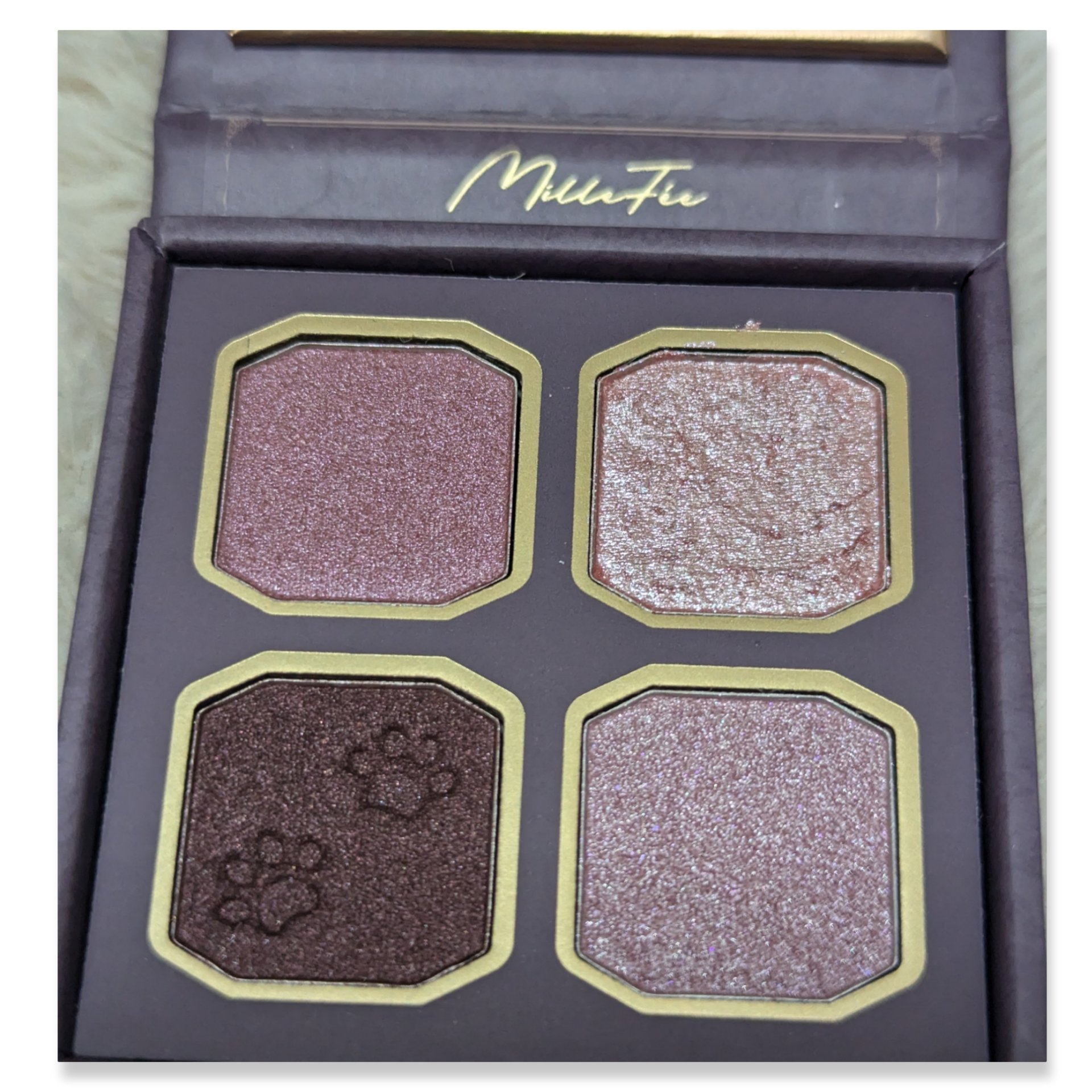 マイキティアイパレット 02 ラグドール/MilleFée/アイシャドウパレットを使ったクチコミ（2枚目）