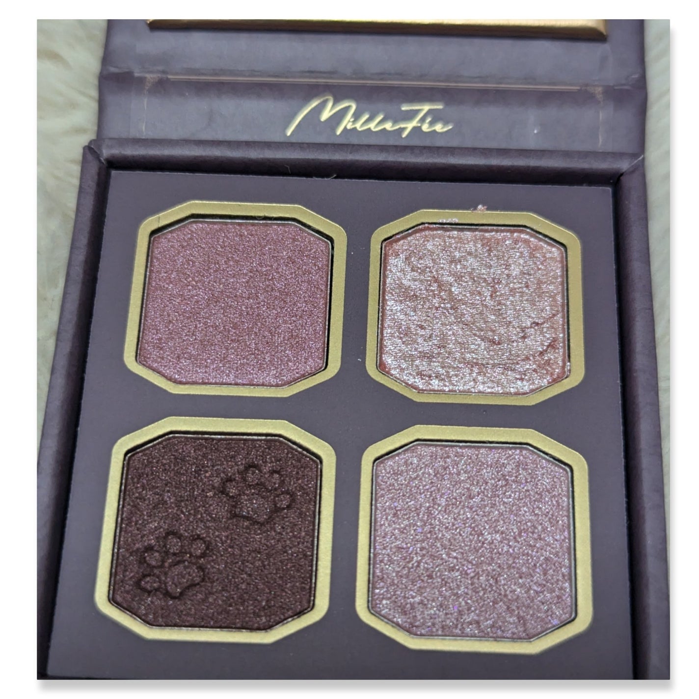 マイキティアイパレット/MilleFée/アイシャドウパレットを使ったクチコミ(2枚目)