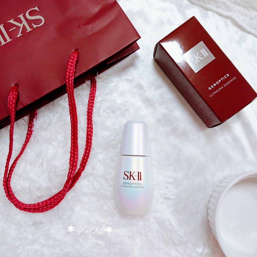 ジェノプティクス ウルトオーラ エッセンス/SK-II/美容液を使ったクチコミ(1枚目)