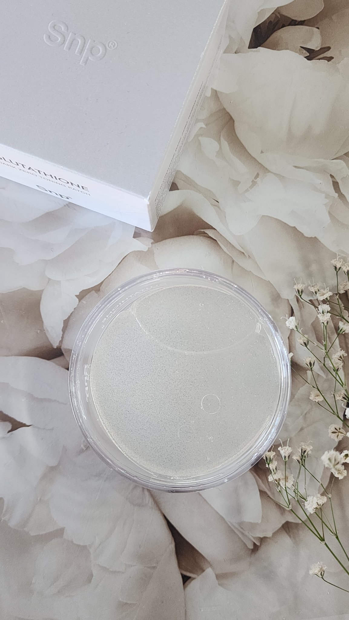 グルタチオンダークゼロトーニングパッチ/SNP/アイケア・アイクリームを使ったクチコミ（3枚目）