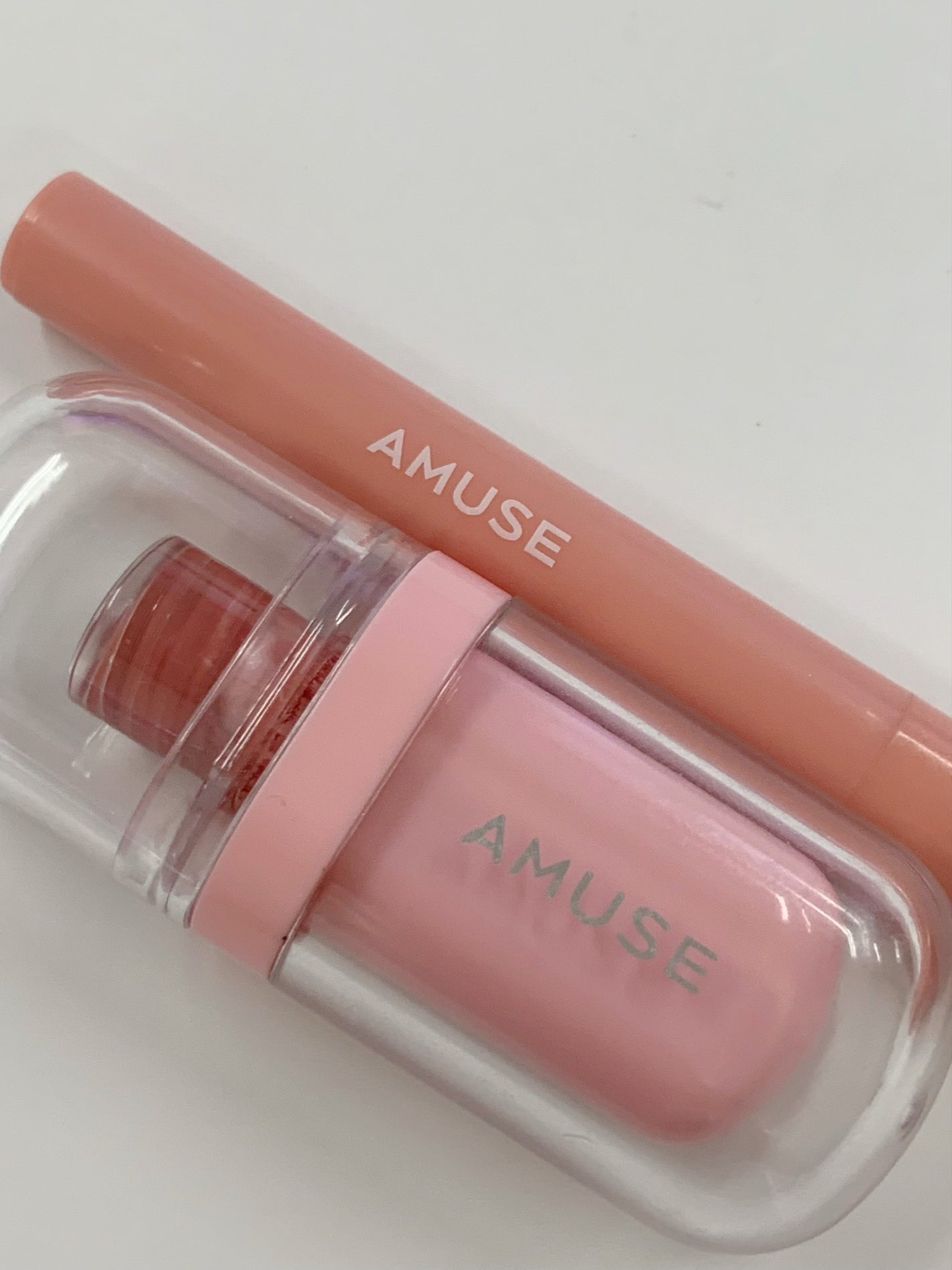 ジェルフィットティント/AMUSE/リップティントを使ったクチコミ(1枚目)