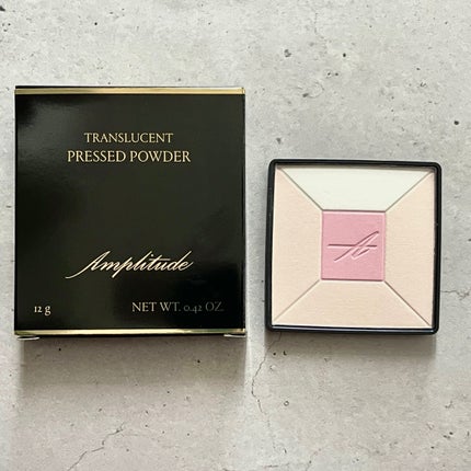 トランスルーセント プレストパウダー/Amplitude/プレストパウダーを使ったクチコミ(1枚目)