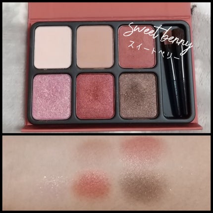 アイカラーパレット/heme/アイシャドウパレットを使ったクチコミ(4枚目)