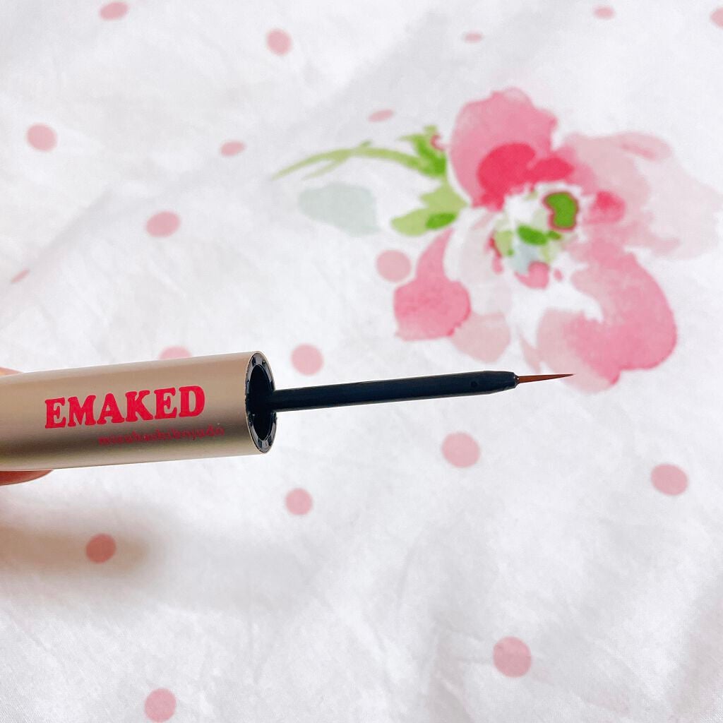 EMAKED(エマーキット)/水橋保寿堂製薬/まつげ美容液を使ったクチコミ(2枚目)