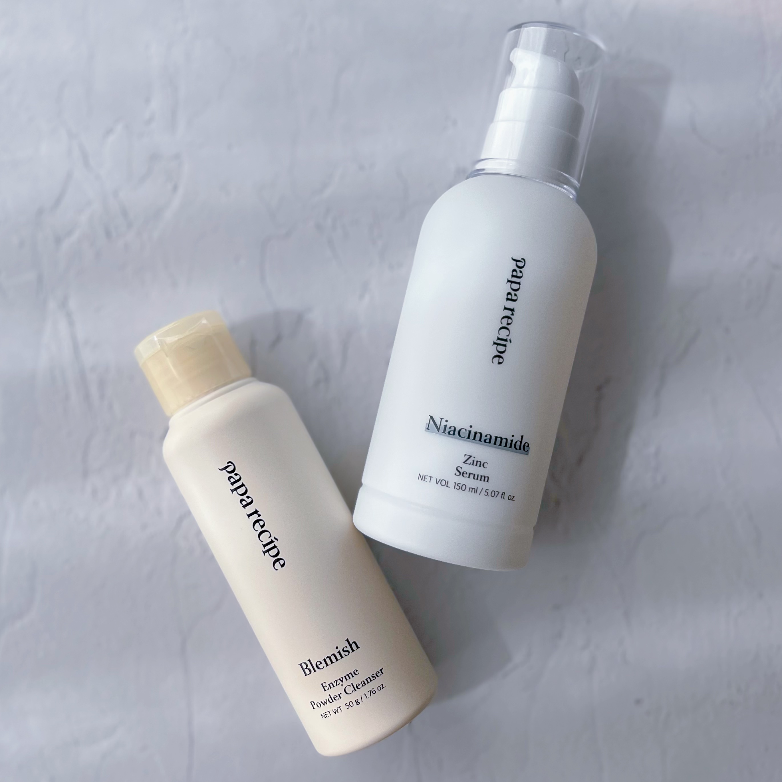 PAPA RECIPE ナイアシンアミドジンクセラムのクチコミ「🏷ナイアシンアミドジンクセラム
日焼けによるシミ予防ナイアシンアミド成分が配合されています🫧
.....」（1枚目）