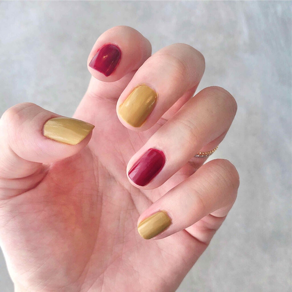 カラフルネイルズ/キャンメイク/マニキュアを使ったクチコミ(4枚目)