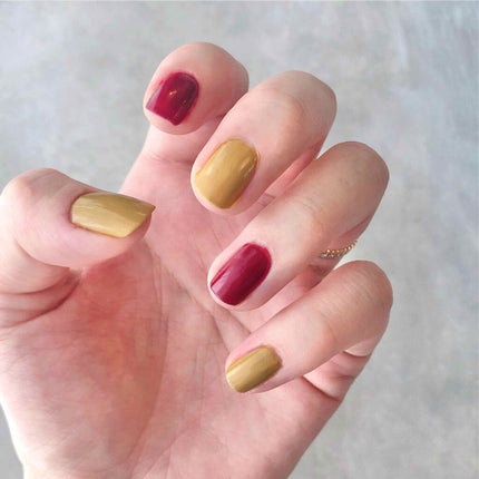 カラフルネイルズ/キャンメイク/マニキュアを使ったクチコミ(4枚目)