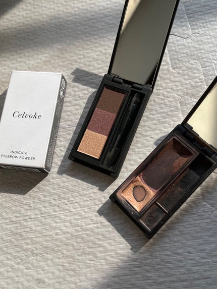 セルヴォーク インディケイトアイブロウパウダー/Celvoke/パウダーアイブロウを使ったクチコミ(2枚目)