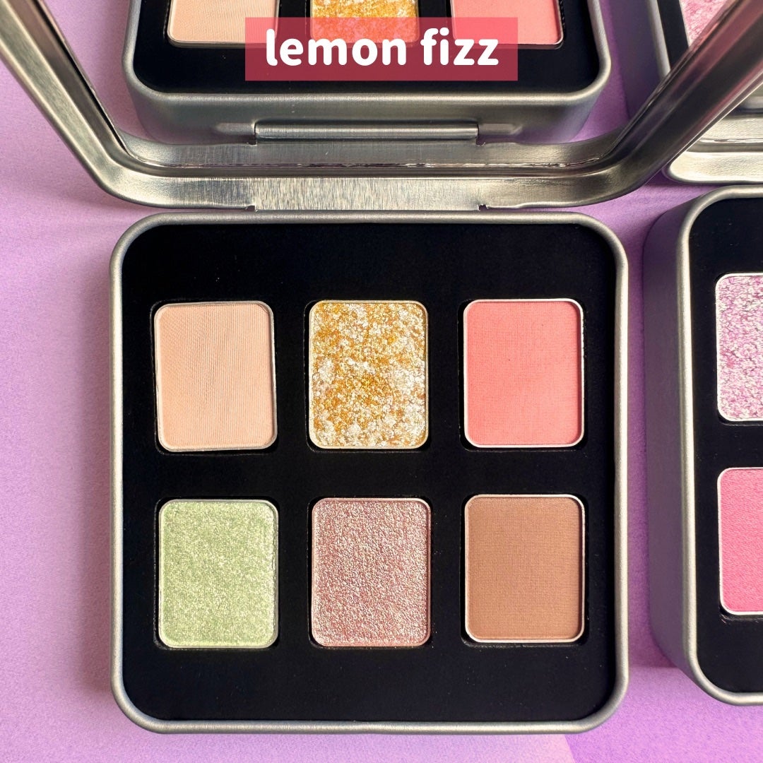 レモンフィズ アイパレット/shu uemura/アイシャドウパレットを使ったクチコミ(3枚目)