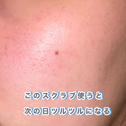フェイスポリッシャー リフレッシング(ミント)/SABON/スクラブ・ゴマージュを使ったクチコミ(3枚目)