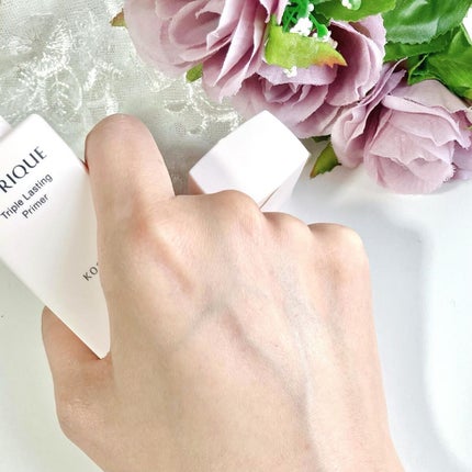 トリプル ラスティング プライマー/ESPRIQUE/化粧下地を使ったクチコミ(3枚目)