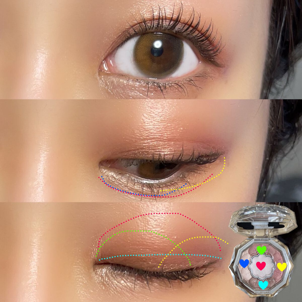 「塗るつけまつげ」自まつげ際立てタイプ/デジャヴュ/マスカラを使ったクチコミ(2枚目)