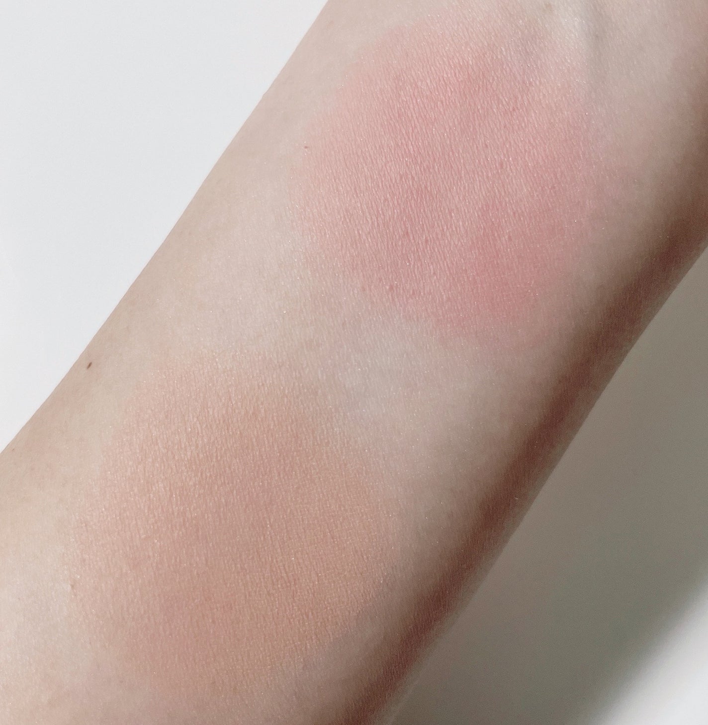 ぽわんチーク/muice/パウダーチークを使ったクチコミ(3枚目)