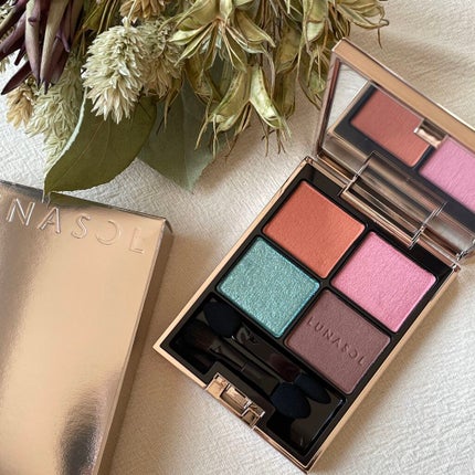 アイカラーレーション/LUNASOL/アイシャドウパレットを使ったクチコミ(1枚目)