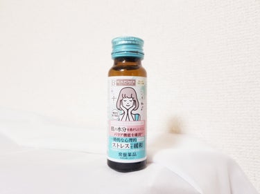 常盤薬品 ビューパワープラス セラミド･GABAのクチコミ「〖常盤薬品 ビューパワープラス セラミド･GABA〗

10本飲みきった！

グレープフルーツ.....」（1枚目）