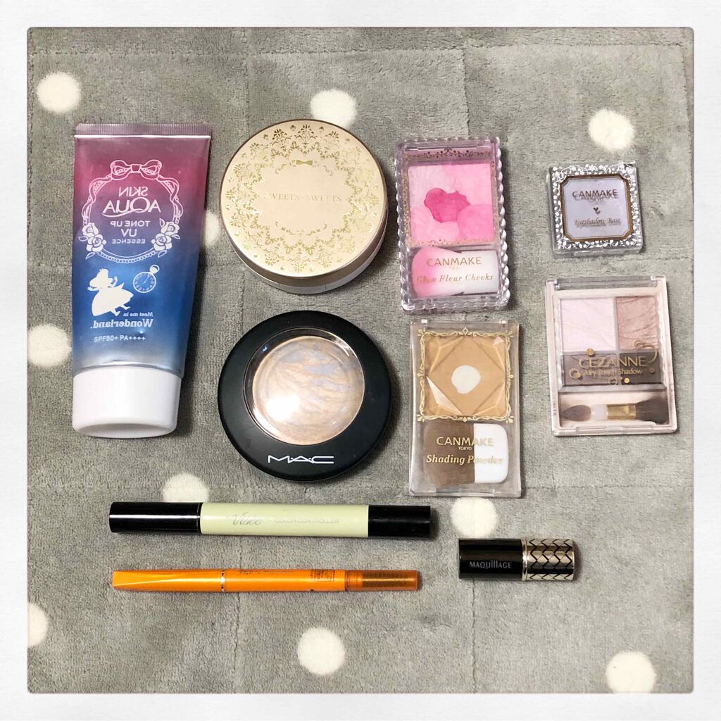 エアリータッチシャドウ/CEZANNE/アイシャドウパレットを使ったクチコミ(1枚目)