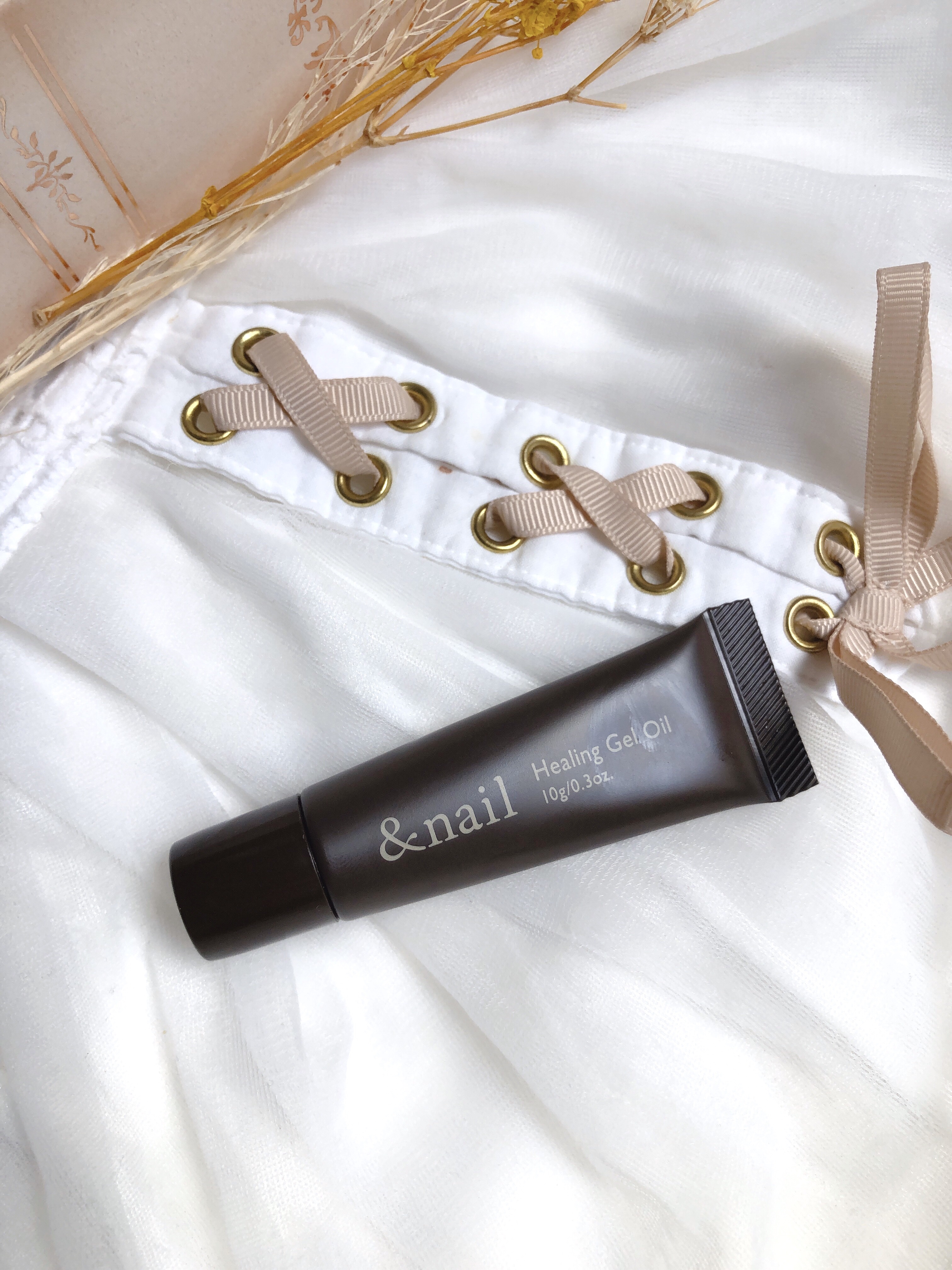 ヒーリングジェルオイル/アンドネイル/ネイルオイル・トリートメントを使ったクチコミ（3枚目）