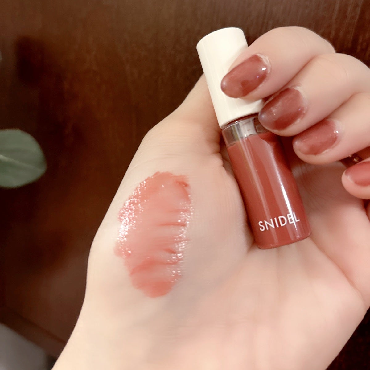 ピュア リップ ラスター/SNIDEL BEAUTY/リップグロスを使ったクチコミ(2枚目)