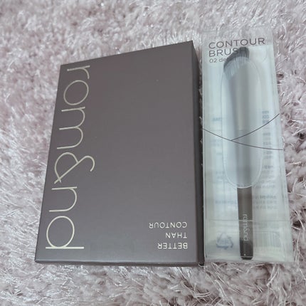 ベターザンコントゥア/rom&nd/シェーディングを使ったクチコミ(1枚目)