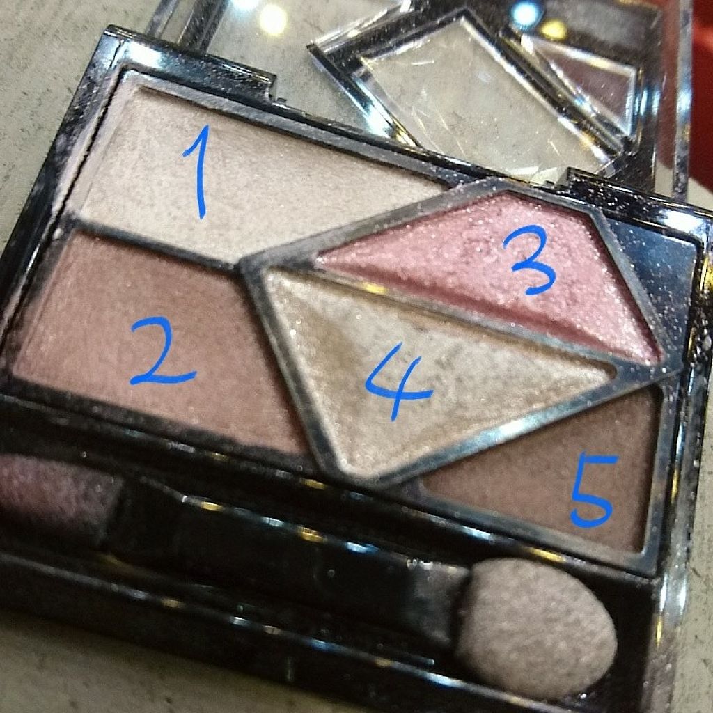 メタルグラマーアイズ/KATE/アイシャドウパレットを使ったクチコミ（2枚目）