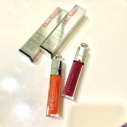 【旧】ディオール アディクト リップ マキシマイザー/Dior/リップグロスを使ったクチコミ(1枚目)