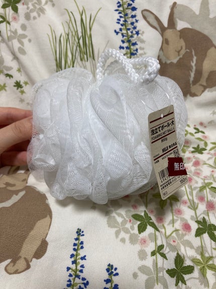 泡立てボール・大/無印良品/バスグッズを使ったクチコミ(1枚目)