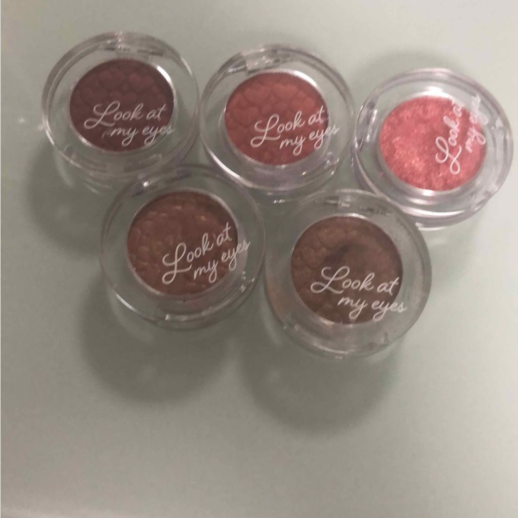 ルックアット マイアイズ/ETUDE/単色アイシャドウを使ったクチコミ（1枚目）