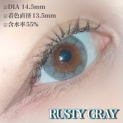 LIL MOON 1day/LILMOON/ワンデー(1DAY)カラコンを使ったクチコミ(2枚目)