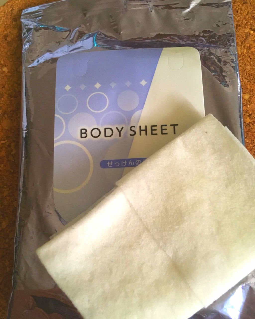 さらさらパウダーシート 摘みたてローズの香り(旧)/ビオレ/ボディシートを使ったクチコミ（3枚目）