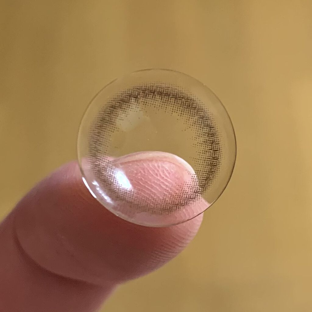 アイメイク マンスリー /eye make/１ヶ月（１MONTH）カラコンを使ったクチコミ（3枚目）