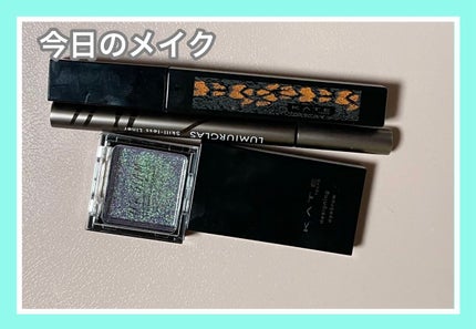 スキルレスライナー/LUMIURGLAS/リキッドアイライナーを使ったクチコミ(1枚目)