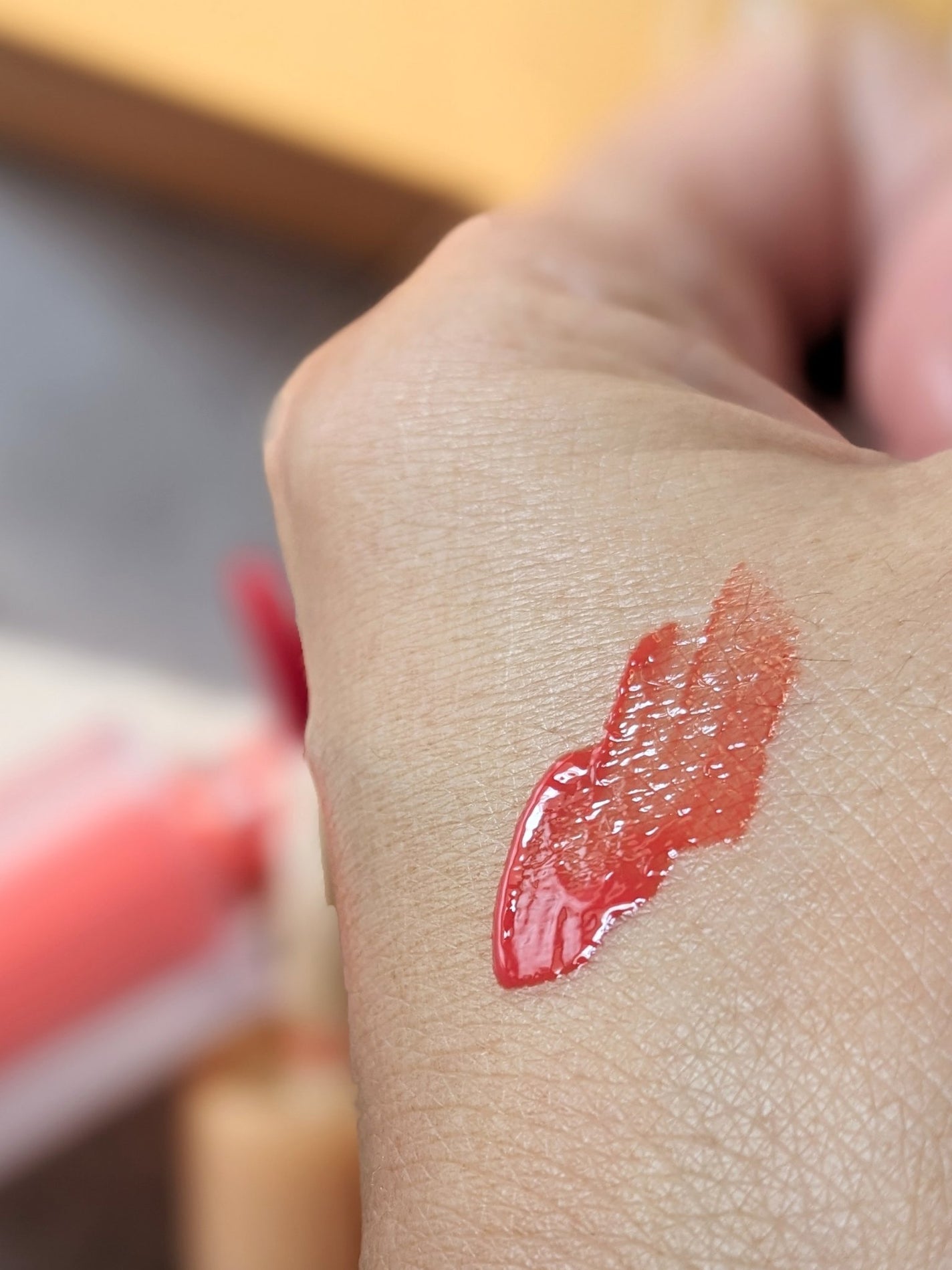 フルーティーグラムティント/Laka/リップティントを使ったクチコミ(3枚目)