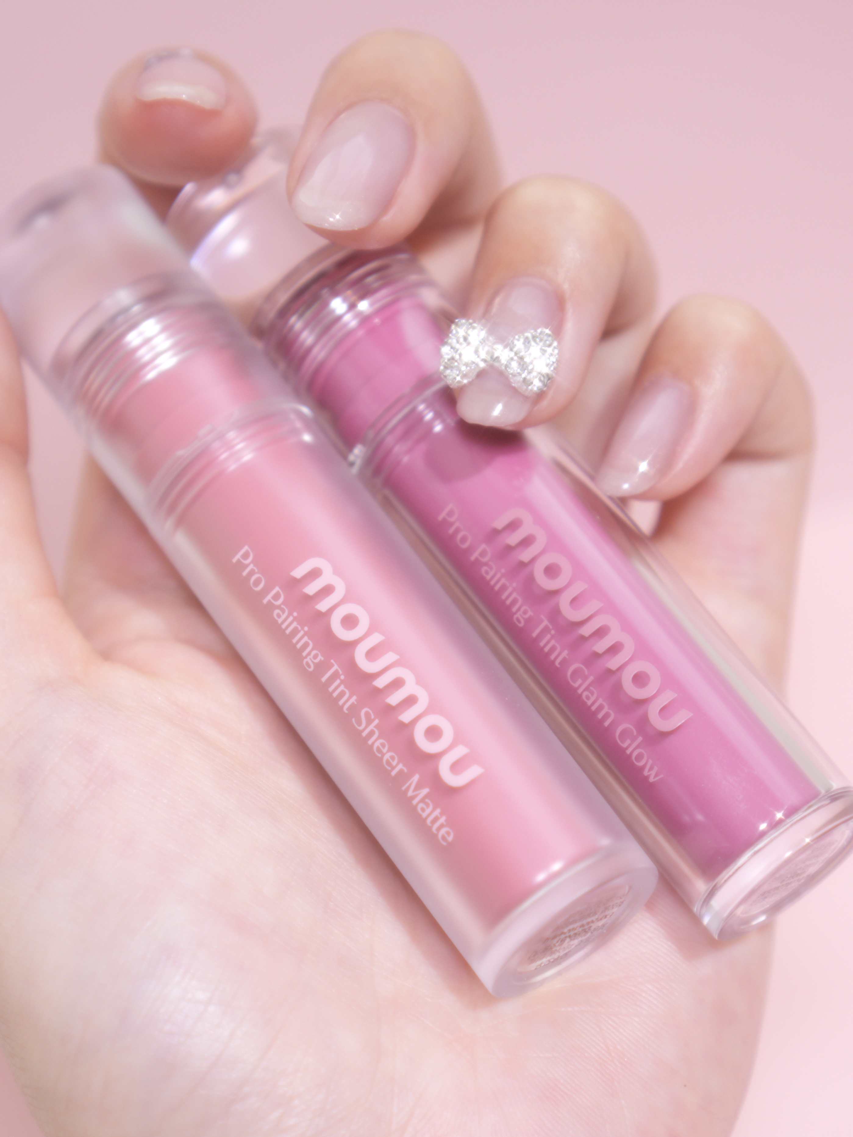 プロペアリングティント/moumou/リップティントを使ったクチコミ（3枚目）