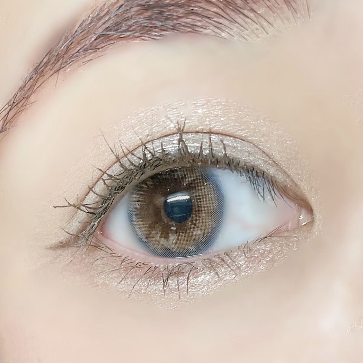 i-sha/蜜のレンズ/カラーコンタクトレンズを使ったクチコミ（2枚目）