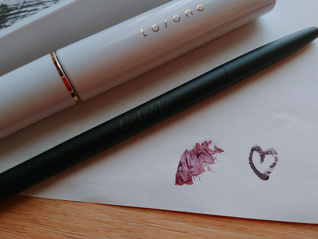 セルヴォーク シュアネス アイライナーペンシル/Celvoke/ペンシルアイライナーを使ったクチコミ(1枚目)