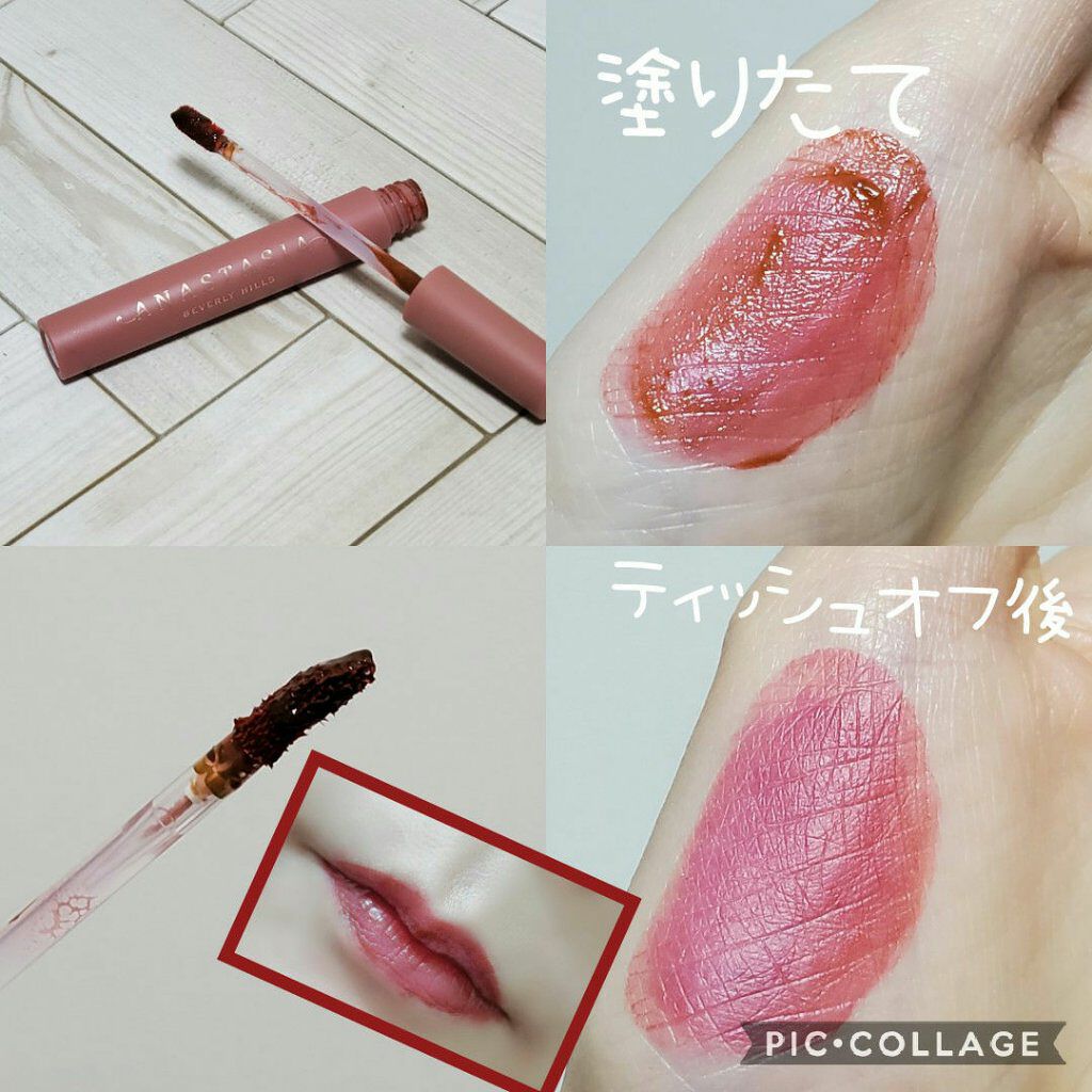 LIP STAIN/アナスタシア ビバリーヒルズ/口紅を使ったクチコミ（2枚目）