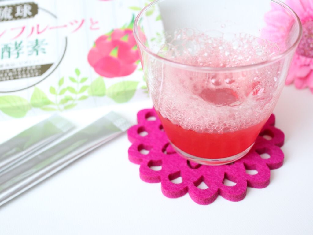 琉球 ドラゴンフルーツと生酵素/しまのや/酵素ドリンクを使ったクチコミ（1枚目）