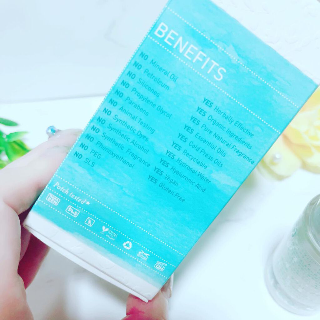 リプレニッシングアイクリーム/Lavido/アイケア・アイクリームを使ったクチコミ(3枚目)