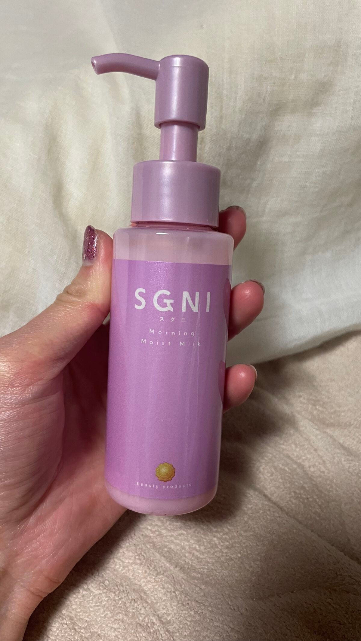 モイストミルク /SGNI/ヘアミルクを使ったクチコミ(1枚目)