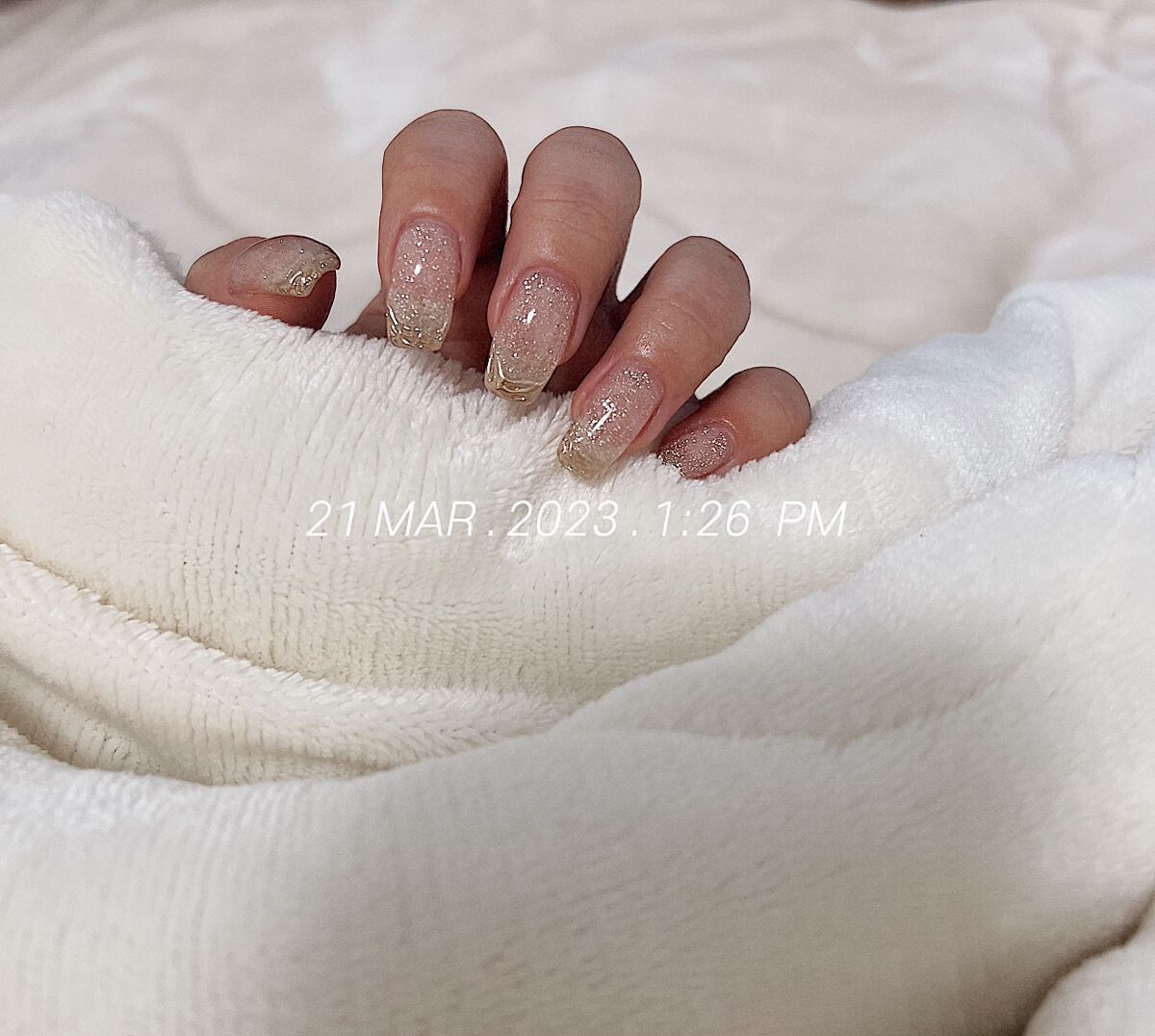 グレースジェル ワイプレス・トップ/グレースジェル/ジェルネイルを使ったクチコミ(1枚目)