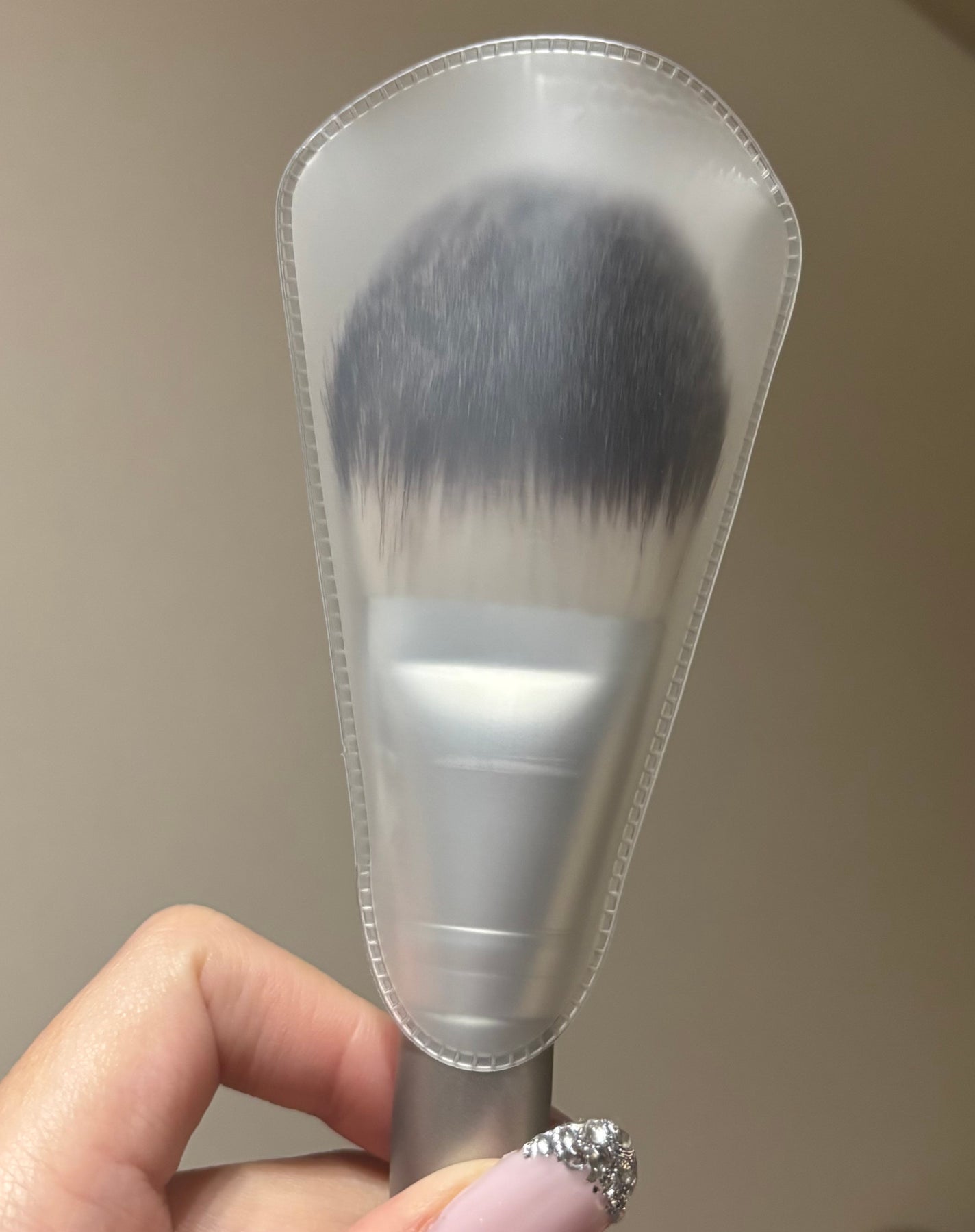 パウダーファンブラシ/ロージーローザ/メイクブラシを使ったクチコミ(1枚目)