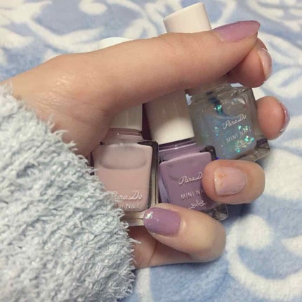 ミニネイル/パラドゥ/マニキュアを使ったクチコミ(1枚目)