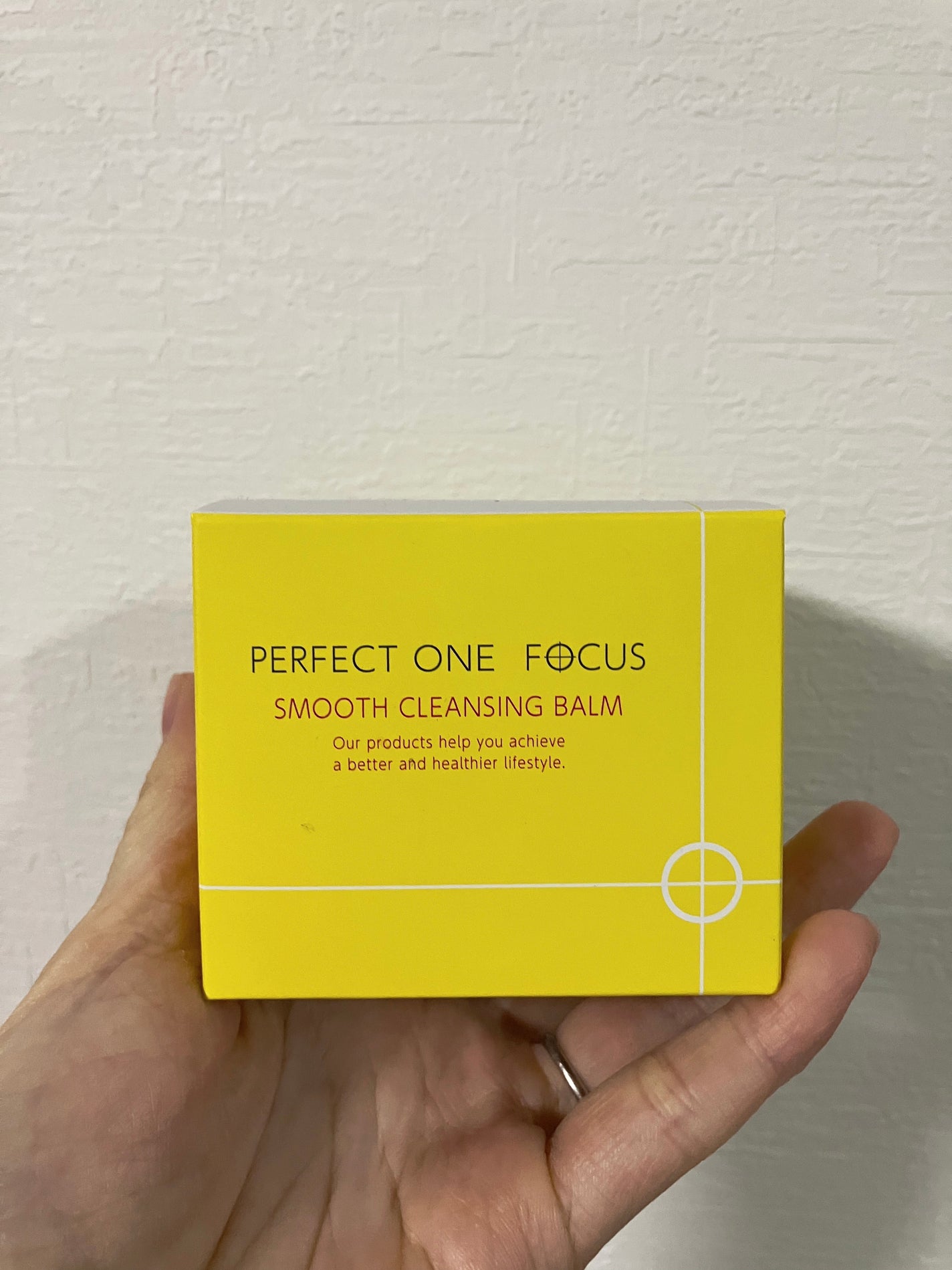 スムースクレンジングバーム/PERFECT ONE FOCUS/クレンジングバームを使ったクチコミ(2枚目)