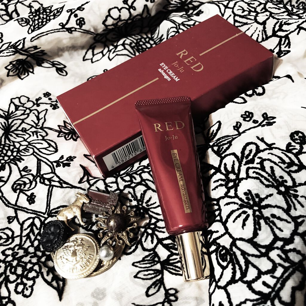 アイクリーム/Jo-Ju RED/アイケア・アイクリームを使ったクチコミ（1枚目）