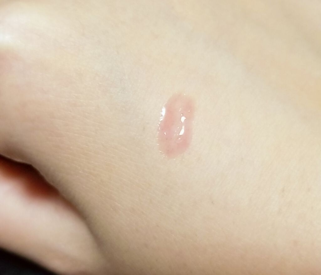 UR GLAM LIP OIL/U R GLAM/リップグロスを使ったクチコミ(2枚目)